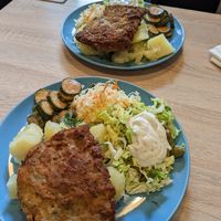 schabowy (pork chop) at Umea in Lublin