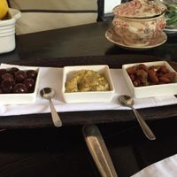babaganoush at Garzon Restaurant in Garzon