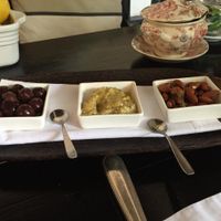 babaganoush at Garzon Restaurant in Garzon