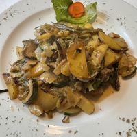 Zucchini   at Blumenhotel Restaurant in Bergneustadt