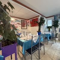   at Blumenhotel Restaurant in Bergneustadt