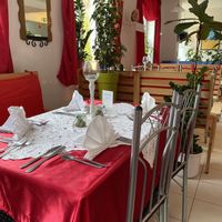 Innenraum  at Blumenhotel Restaurant in Bergneustadt