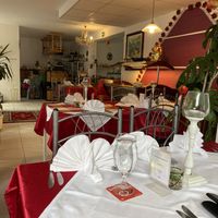 Innenraum  at Blumenhotel Restaurant in Bergneustadt