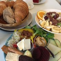 Breakfast  at Velicious in Berlin