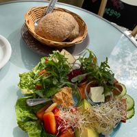 Avocado breakfast  at Velicious in Berlin