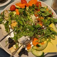 Käse plate at Velicious in Berlin