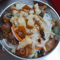 Vegan bun cha gio 35,000 Dong at Quan Chay - Nam Ky Kho Nghia in Ho Chi Minh City