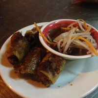 spring rolls at Quan Chay - Nam Ky Kho Nghia in Ho Chi Minh City