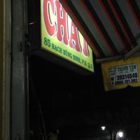 sign at Thanh Ai in Ho Chi Minh City