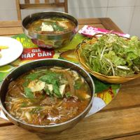 soup at Thanh Ai in Ho Chi Minh City