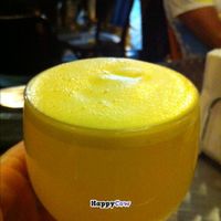 vegan ..passion fruit & ginger without honey !  at Vegetariano Social Clube Delivery in Rio De Janeiro