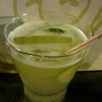 Caipirinha! at Vegetariano Social Clube Delivery in Rio De Janeiro