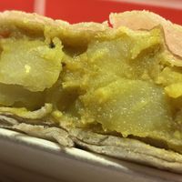 Masala Dosa up close and personal   at Prashad in Bradford