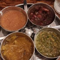 Pickle Tray at Prashad in Bradford