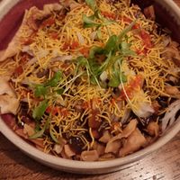 Chaat at Prashad in Bradford