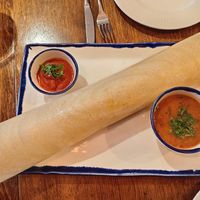 Masala Dosa at Prashad in Bradford