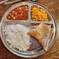 Junior Curry Lovers Meal at Prashad in Bradford