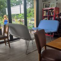 Inside at The Mayor's Cafe in Bedworth