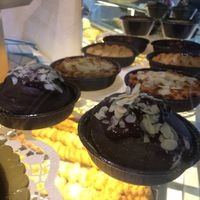 cakes at Giumella in Florence