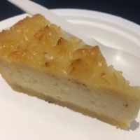 Lemon cream coconut cheesecake?  at Giumella in Florence