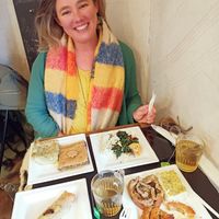 Happy me😊 at Giumella in Florence