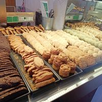 Vegan cookies! at Giumella in Florence