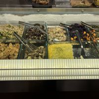 Savory selectionn  at Giumella in Florence