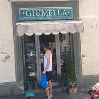 Entrance  at Giumella in Florence