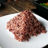 Brown rice  at H.O.P.E. in Studio City