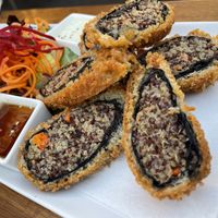 Quinoa nori rolls at H.O.P.E. in Studio City