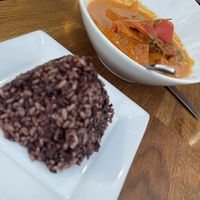 Pumpkin curry with tempeh at H.O.P.E. in Studio City