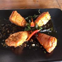 Muay Thai kick wings at H.O.P.E. in Studio City