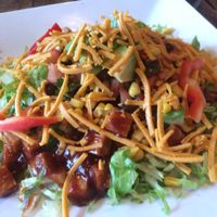 rainbow salad at H.O.P.E. in Studio City