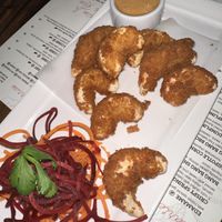 Bang bang shrimp   at H.O.P.E. in Studio City