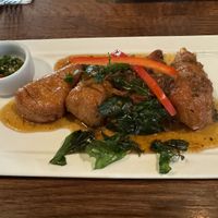 Muay Thai wings (appetizer)  at H.O.P.E. in Studio City