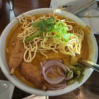 Kao Soi curry   at H.O.P.E. in Studio City