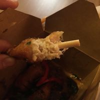 Inside a chicken wing - freakishly like the real thing! at H.O.P.E. in Studio City