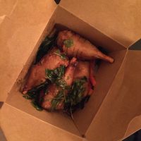 Chicken wings! Get em!! at H.O.P.E. in Studio City