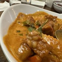 Pumpkin curry  at H.O.P.E. in Studio City