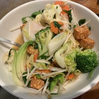 Veggies with Tempeh  at H.O.P.E. in Studio City