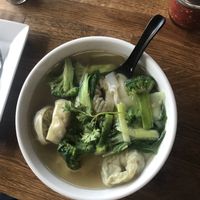 Yummy Wonton Soup at H.O.P.E. in Studio City