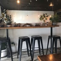 The bar at H.O.P.E. in Studio City