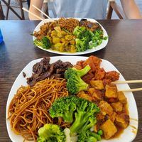 The food at 96 Zen Etterem in Budapest