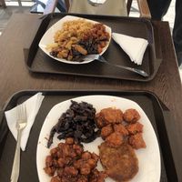 Moderate portion, you can choose smaller or bigger than this  at 96 Zen Etterem in Budapest