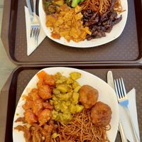 Largest plate option at 96 Zen Etterem in Budapest