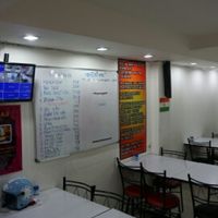 The menu and some house rules at Guptaji Ki Kitchen in Bangkok
