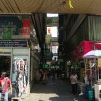 View from the bigger road at Guptaji Ki Kitchen in Bangkok