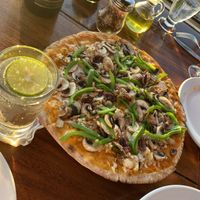 They have vegan cheese again! December 2019 at La Traviata in Puerto Vallarta