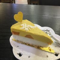 Raw mango cake at Pure Sue in Guangzhou