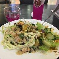 Mixed salad at Pure Sue in Guangzhou